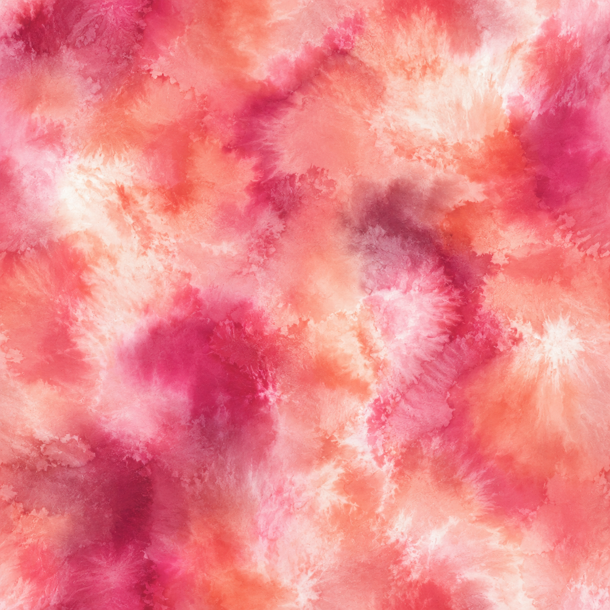 Robe Longue Imprimé Tie-Dye — Coucher de Soleil
