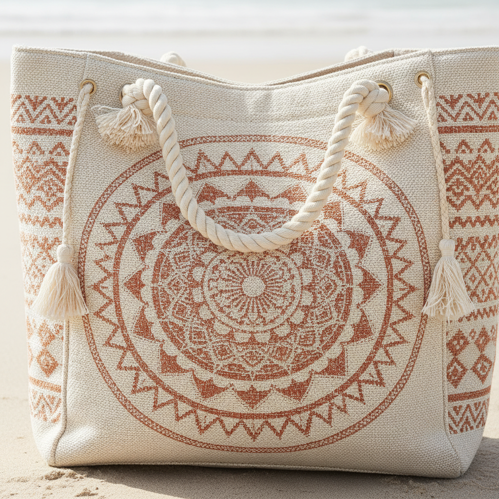 Bohemian Spirit Beach Bag - détail