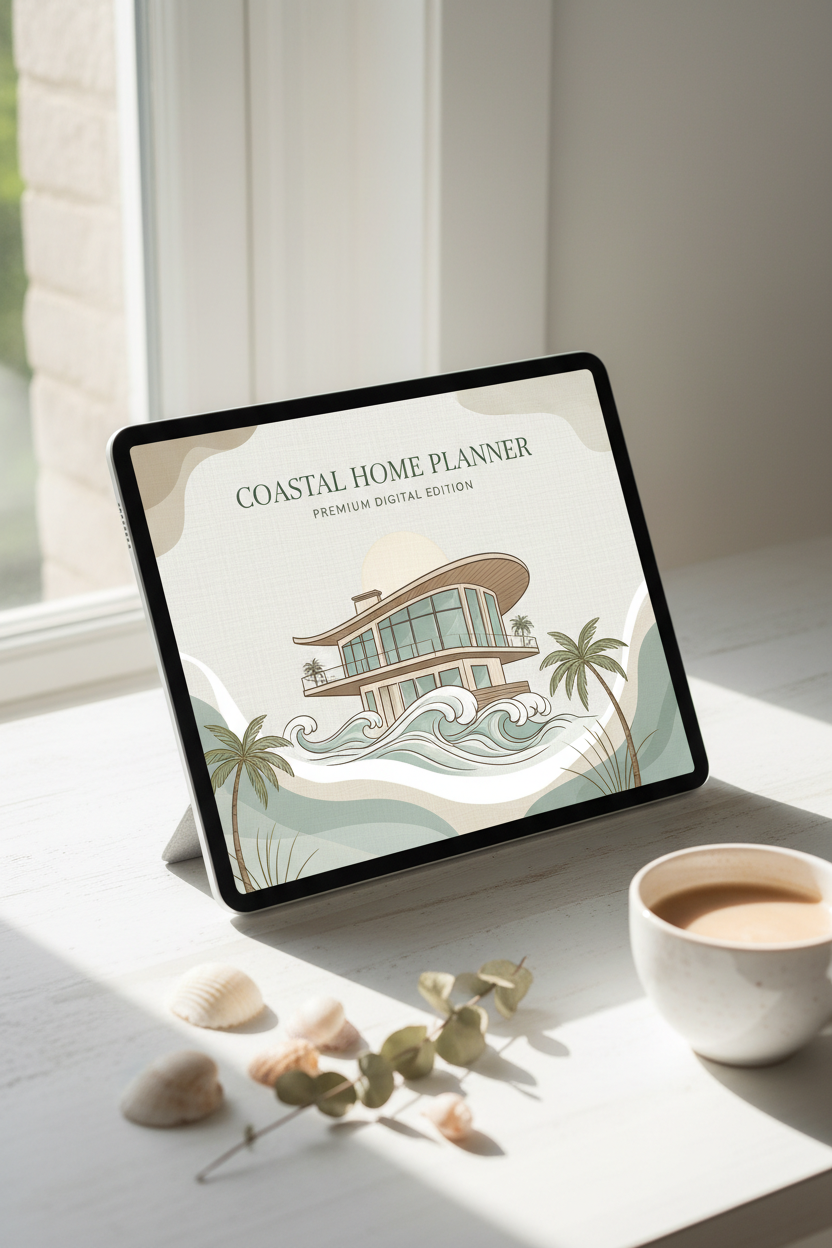 Coastal Home Planner - Cover