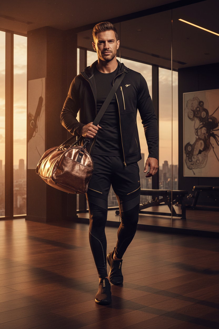 Copper Elite Duffel - lifestyle