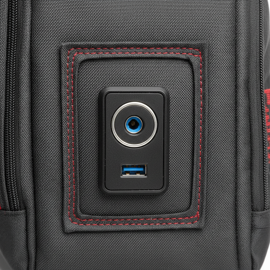 Sac Fitness Pro - Détail USB