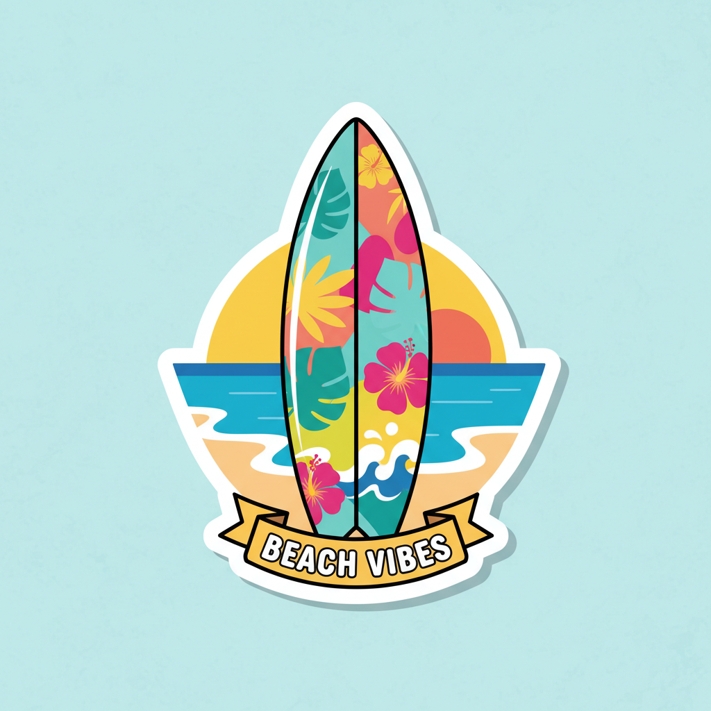 Sticker Surf