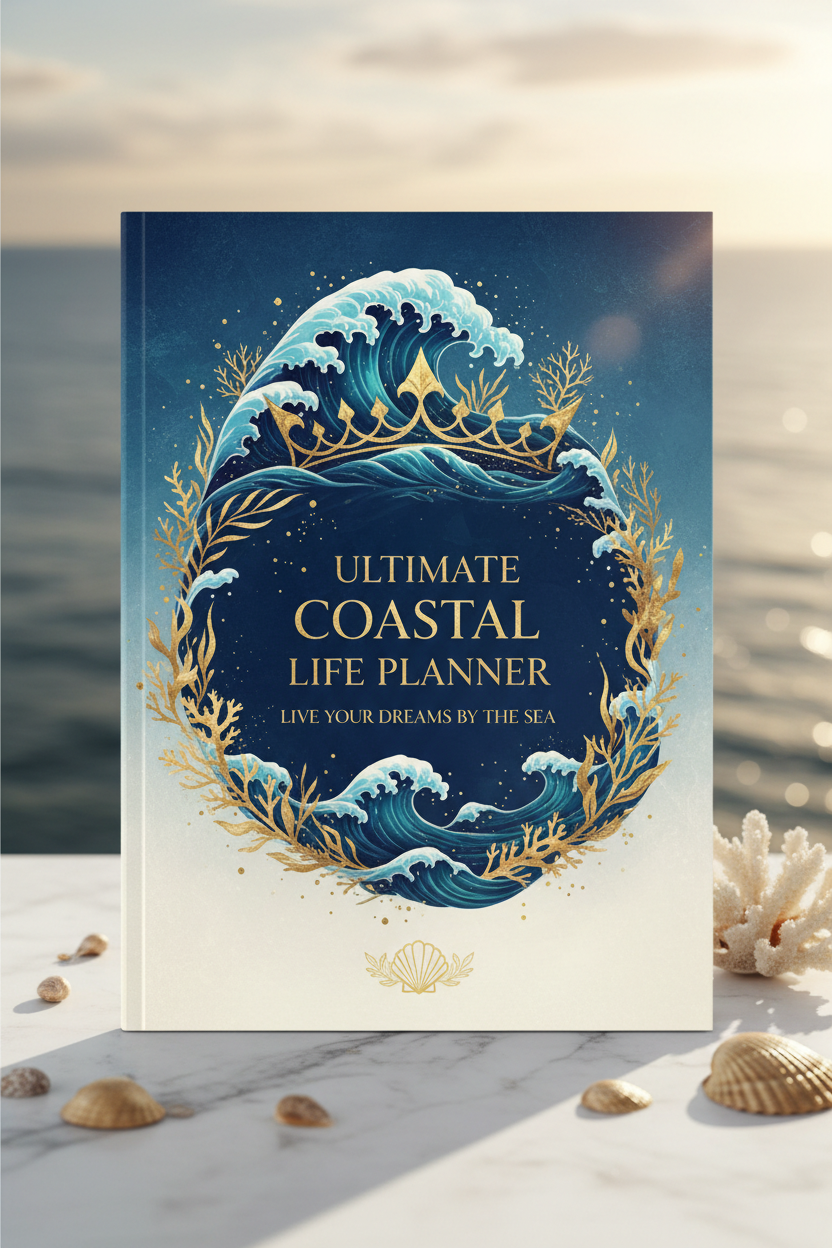 Ultimate Coastal Life Planner - Cover