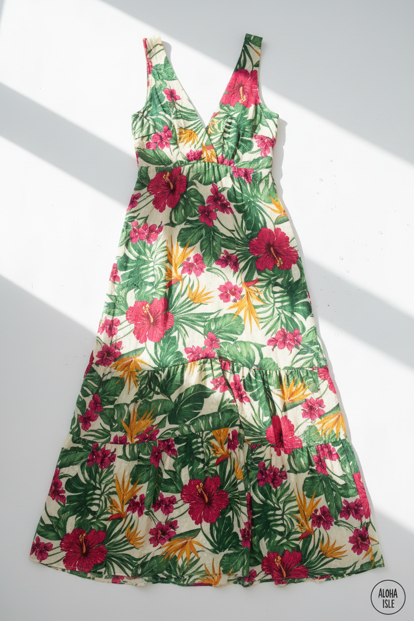 Robe aquarelle : les motifs peints qui font sensation