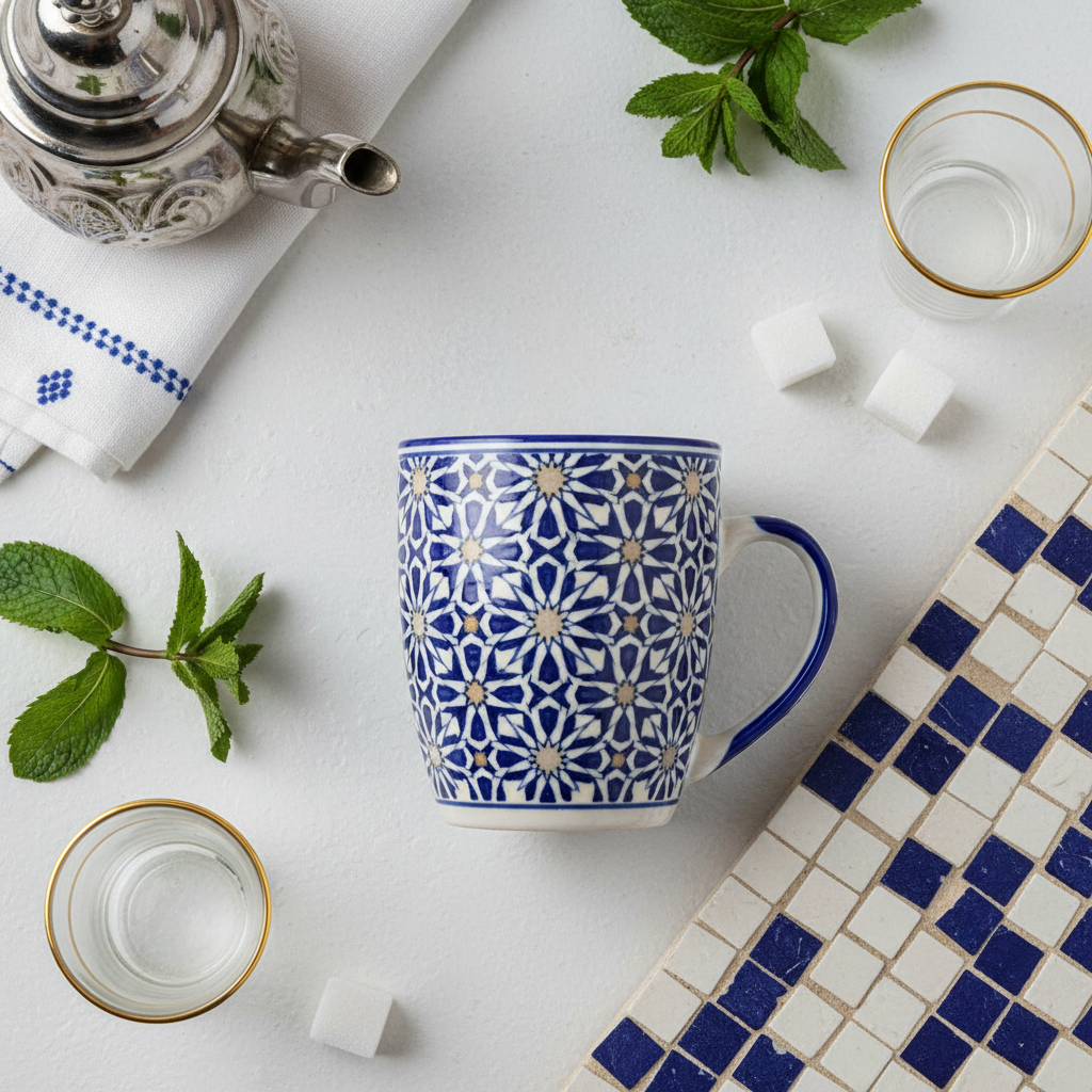 3 — Flat lay