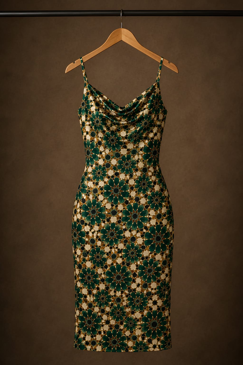 Robe Slip Dress Zellige — Andalucia