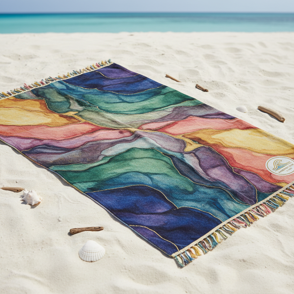 Abstract Harmony - Flat lay