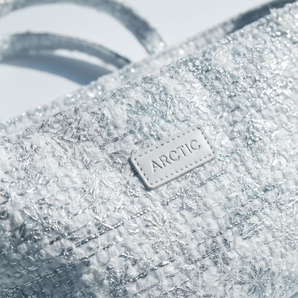 Arctic Frost Beach Bag - Detail