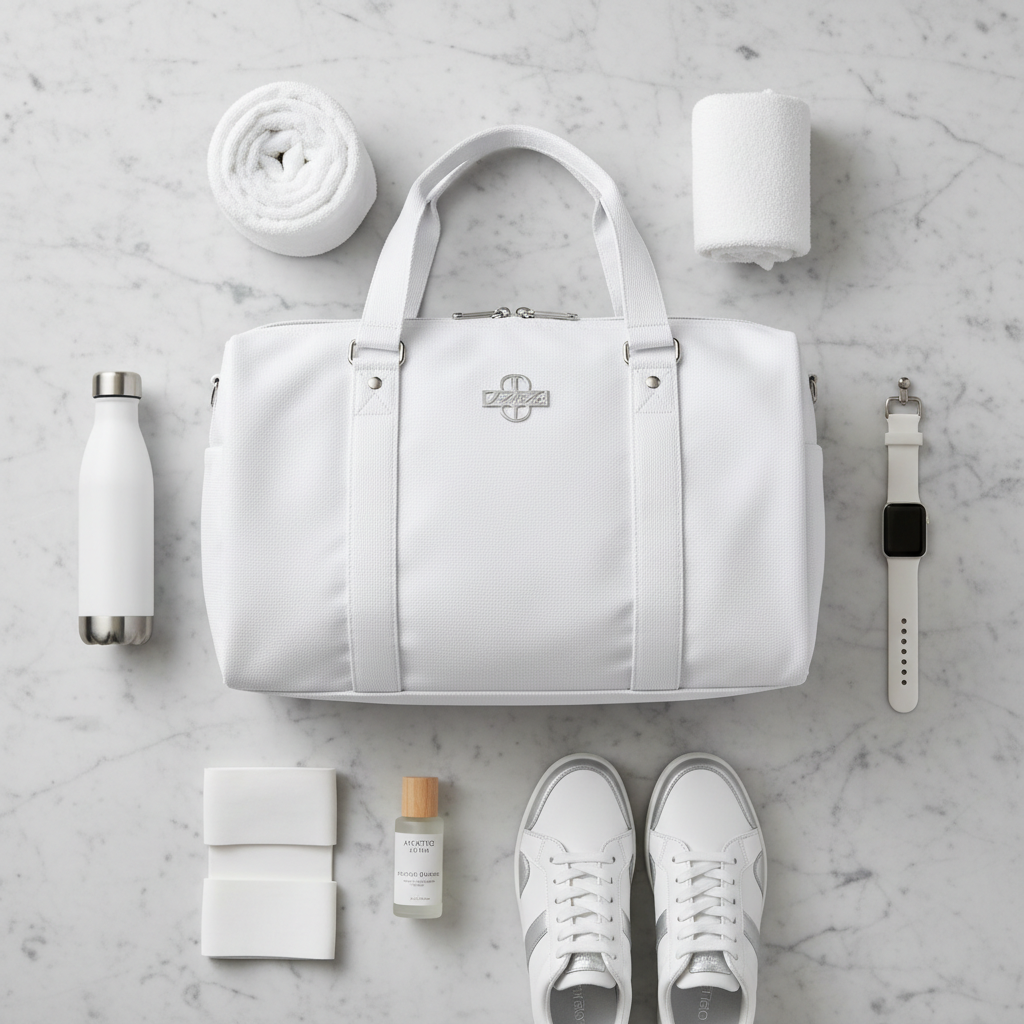 Arctic White - Flat lay
