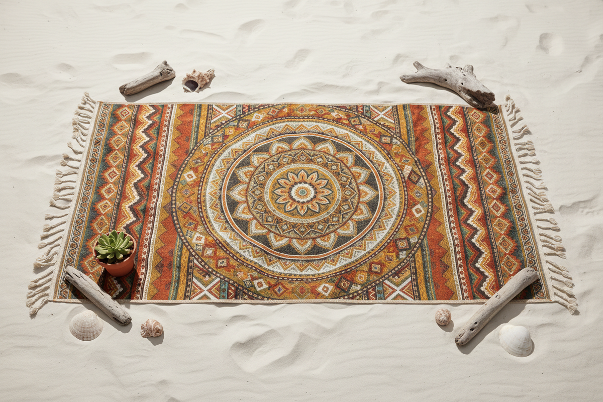 Bohemian Spirit - Flat lay