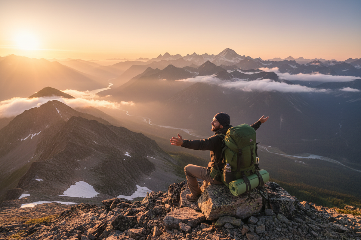 Camping Aventure - Lifestyle montagne