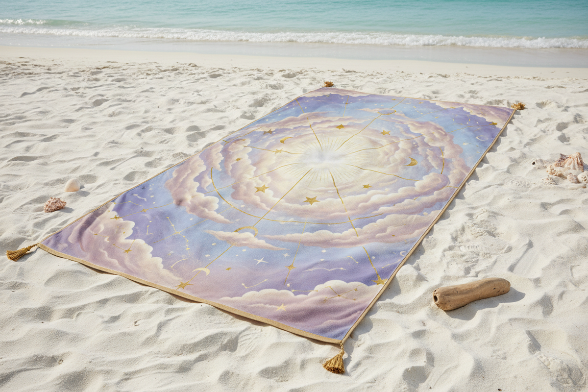 Celestial Sky - Flat lay