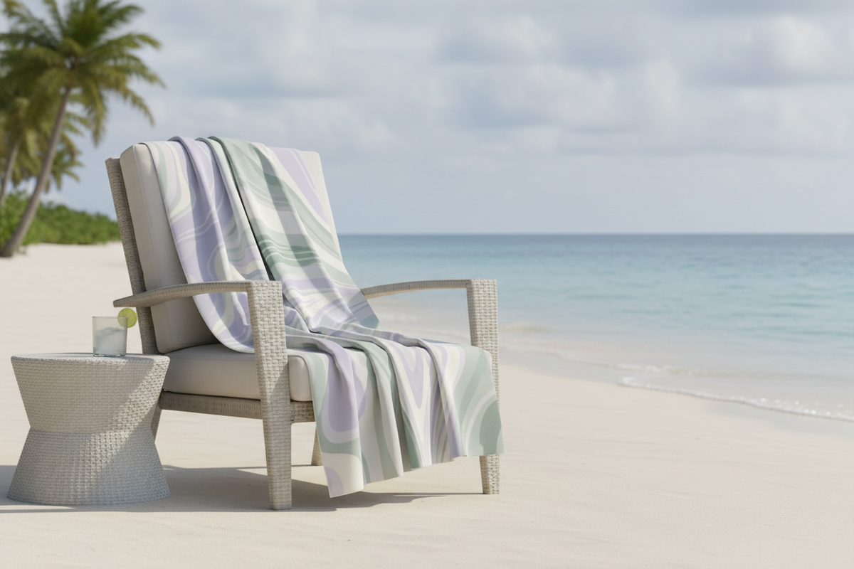 Chaise plage