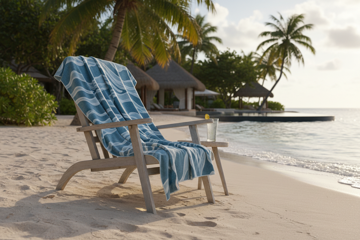 Coastal Serenity - Chaise plage