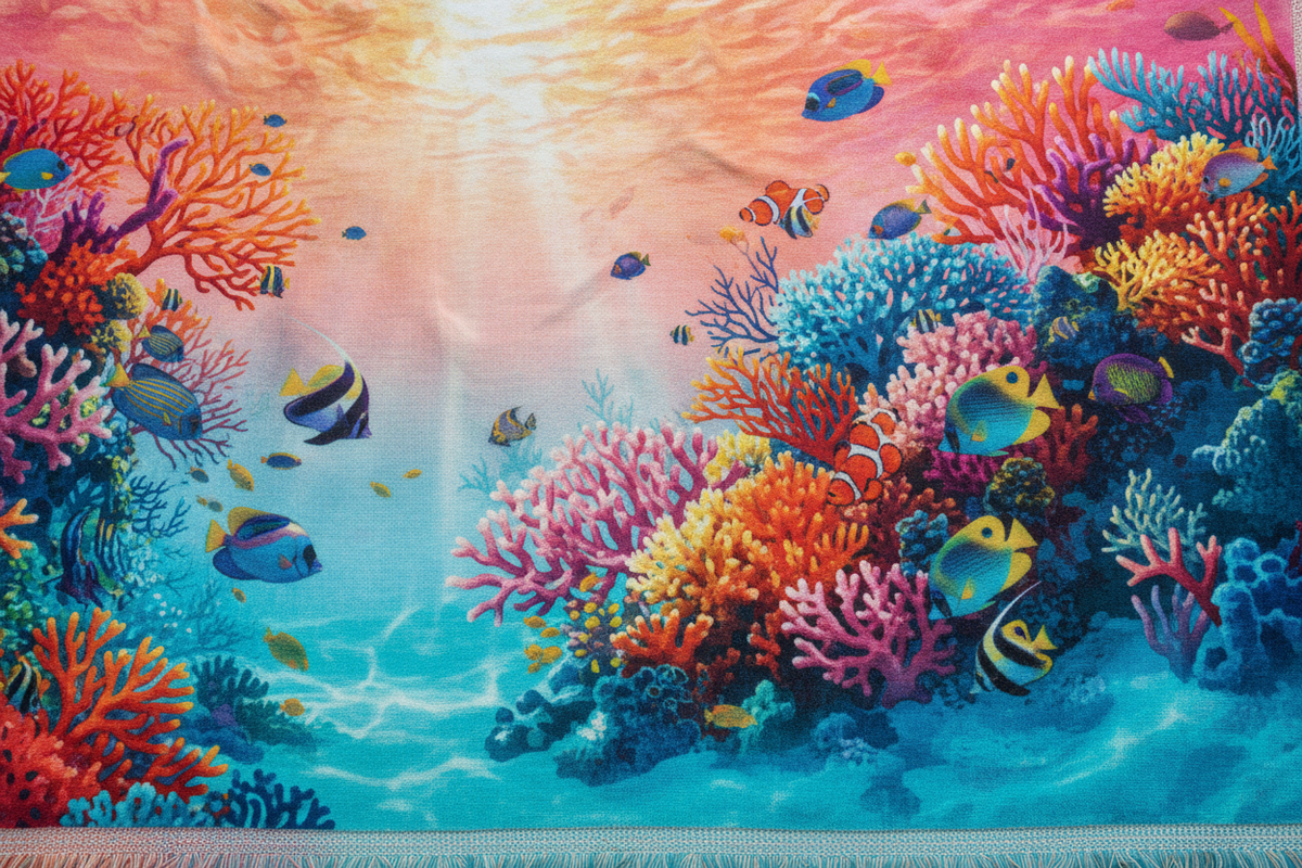 Coral Reef - Détail