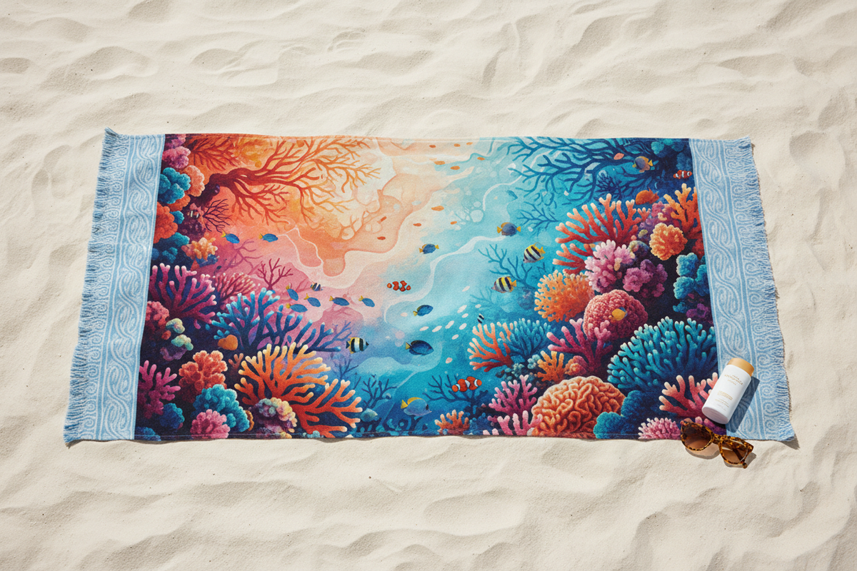Coral Reef - Flat lay