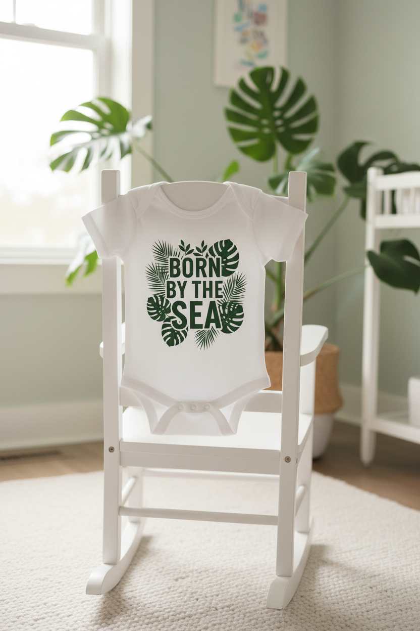 Déposé sur chaise nursery
