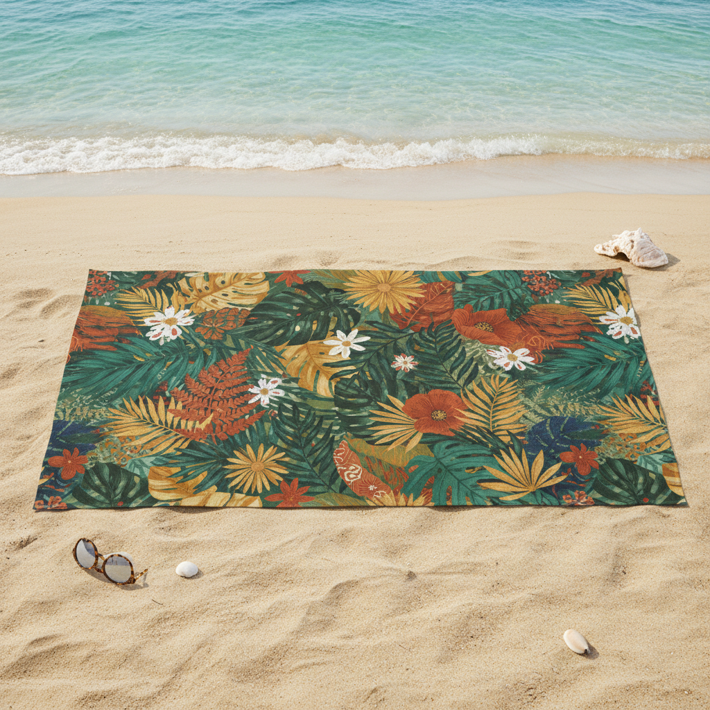Wild Nature Beach Towel