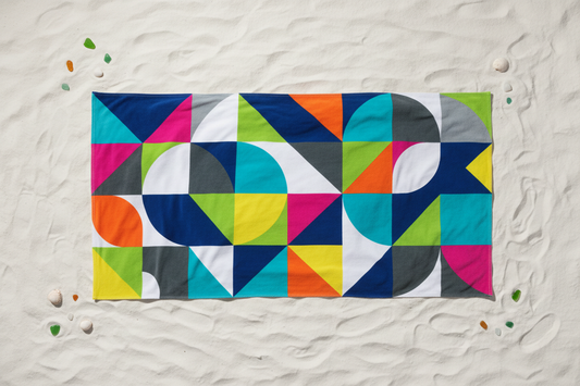 Geometric Fusion - Flat lay