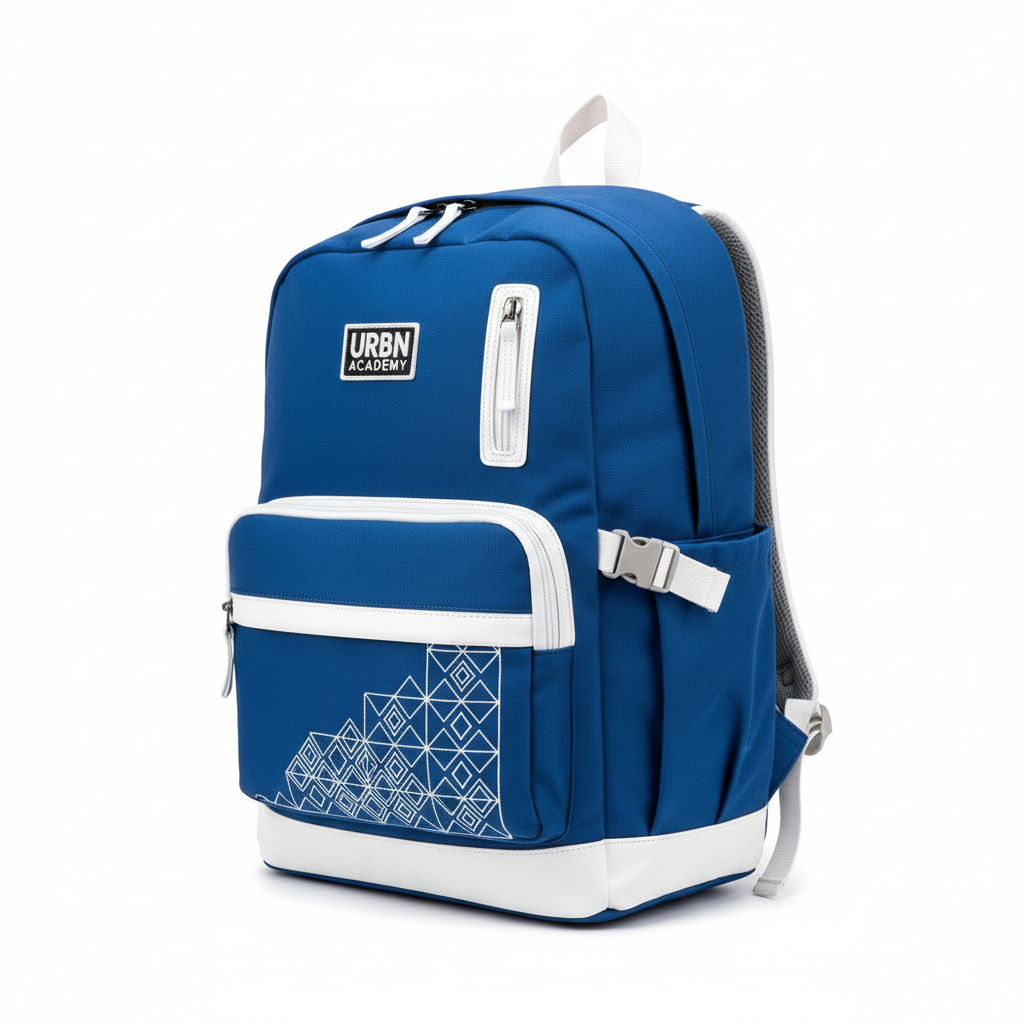 Sac à Dos Lycée Tendance - Angle 3/4