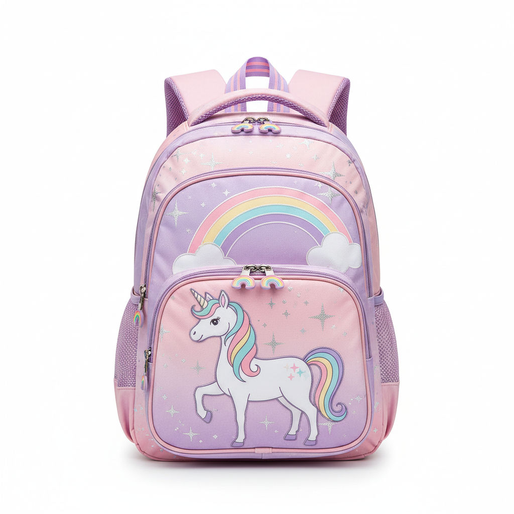 Sac à Dos CP/CE Licorne - Vue frontale