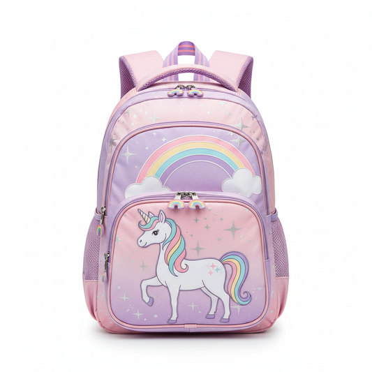 Sac à Dos CP/CE Licorne - Vue frontale