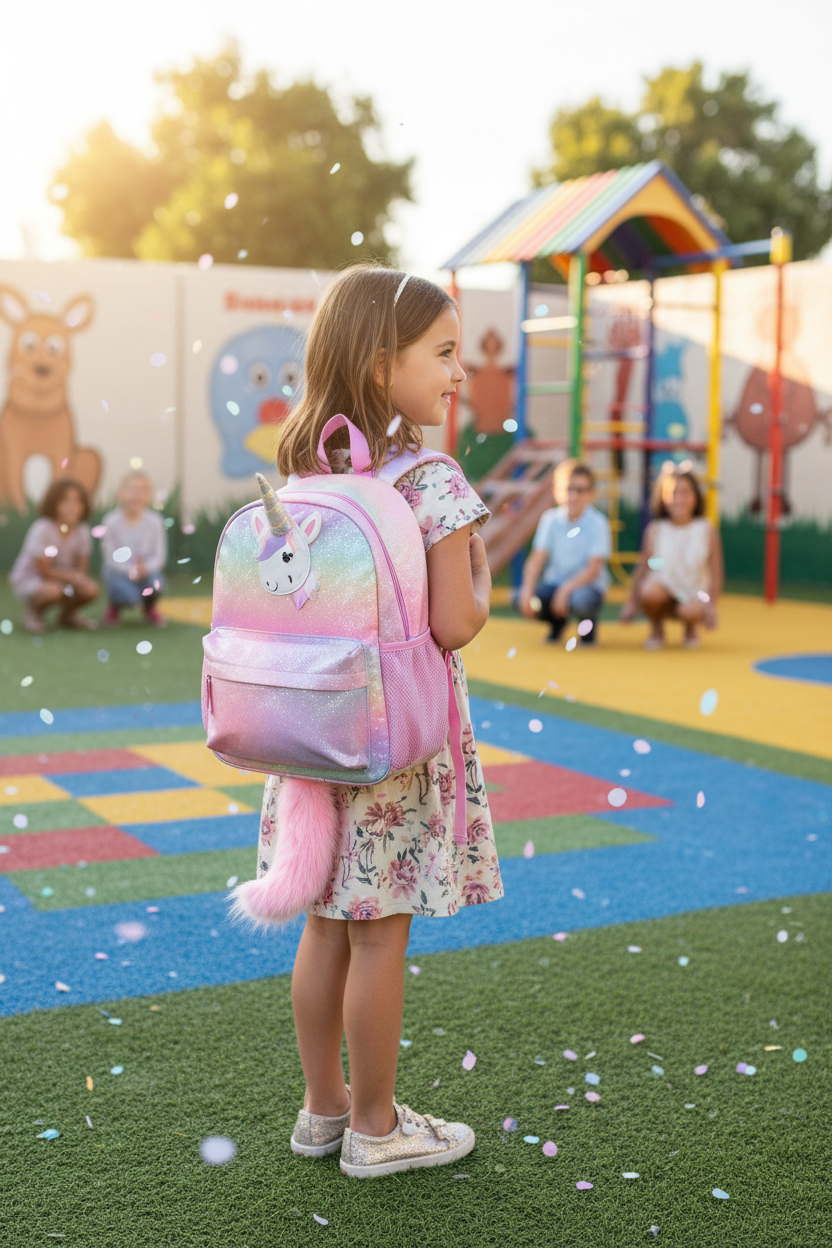 Sac à Dos CP/CE Licorne - Lifestyle
