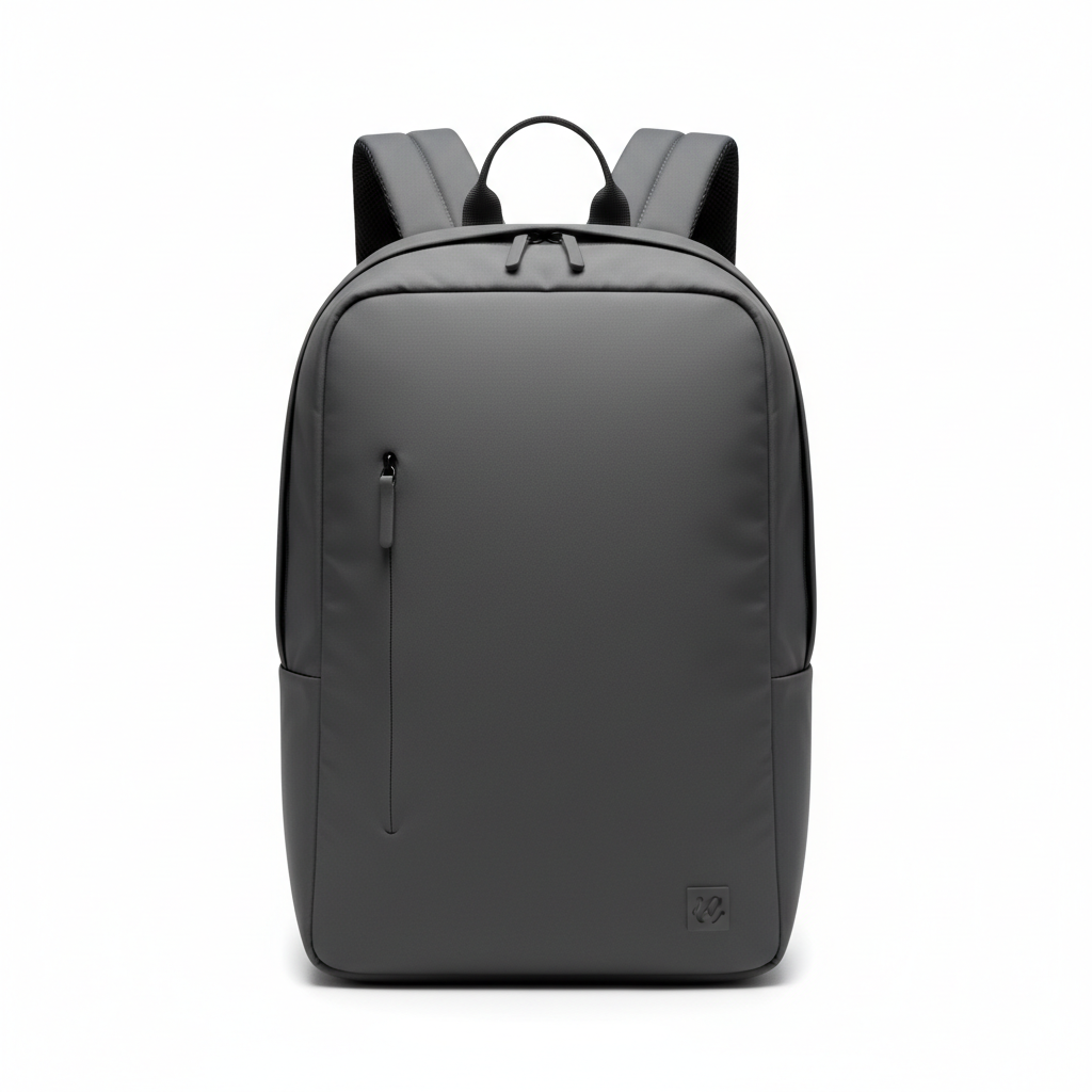 Sac à Dos Lycée Minimaliste - Vue frontale