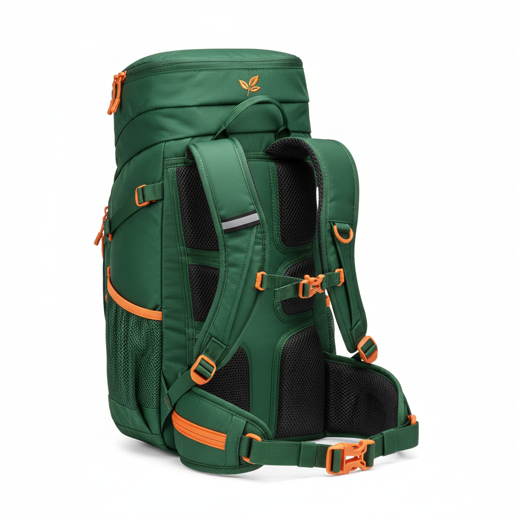Sac à Dos Randonnée Junior - Vue dos