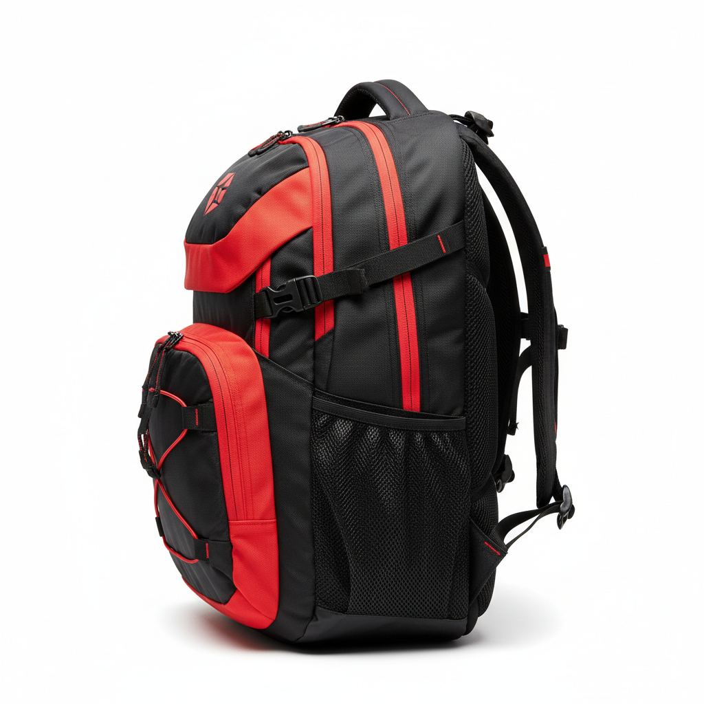 Sac à Dos Lycée Sport - Vue profil