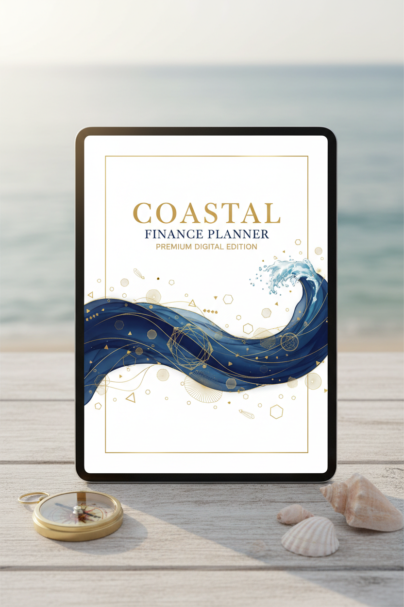 Coastal Finance Planner - Cover