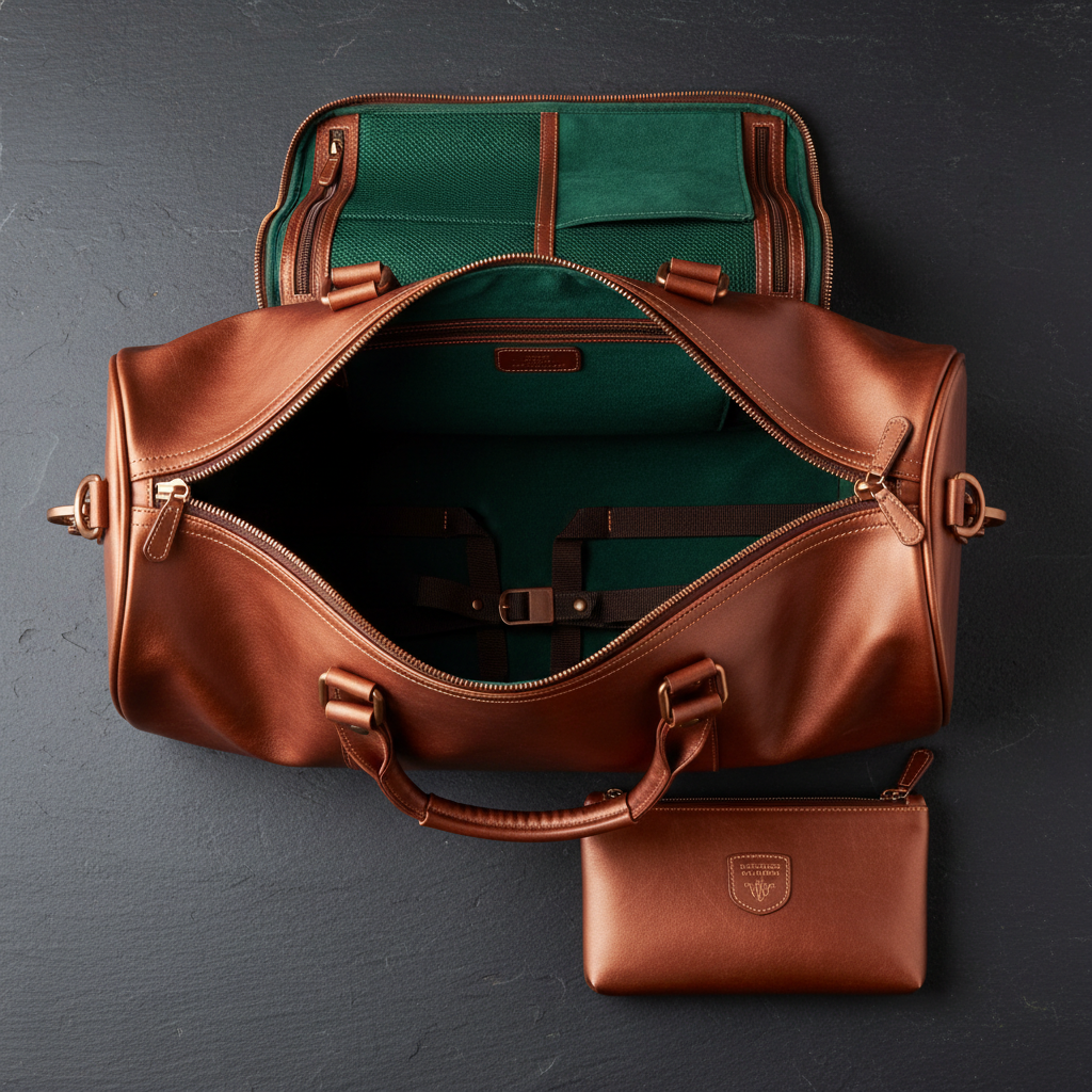 Copper Elite Duffel - intérieur