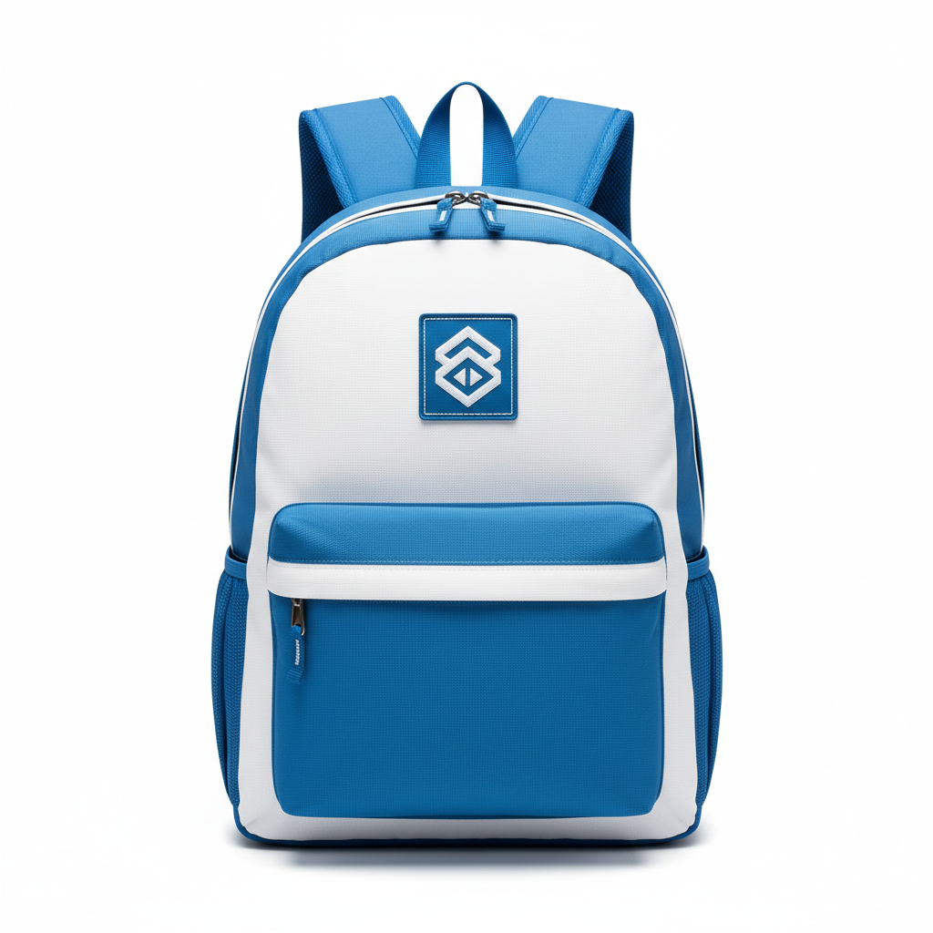 Sac à Dos Lycée Tendance - Vue frontale