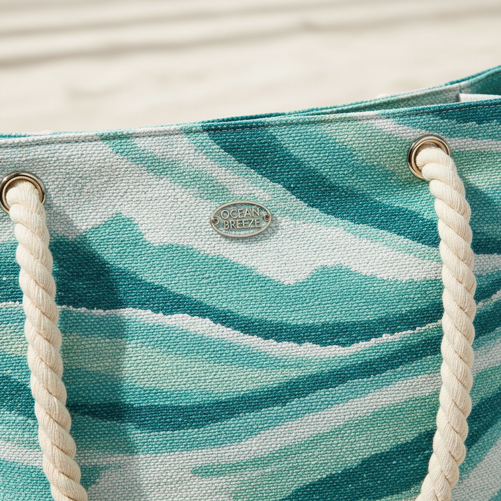 Ocean Breeze Beach Bag - détail