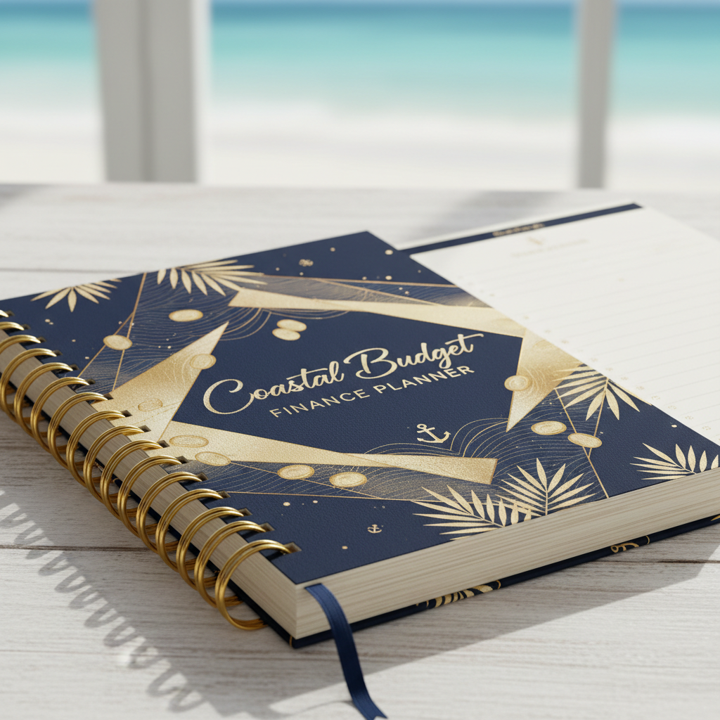 Coastal Budget Finance Planner - Détail couverture