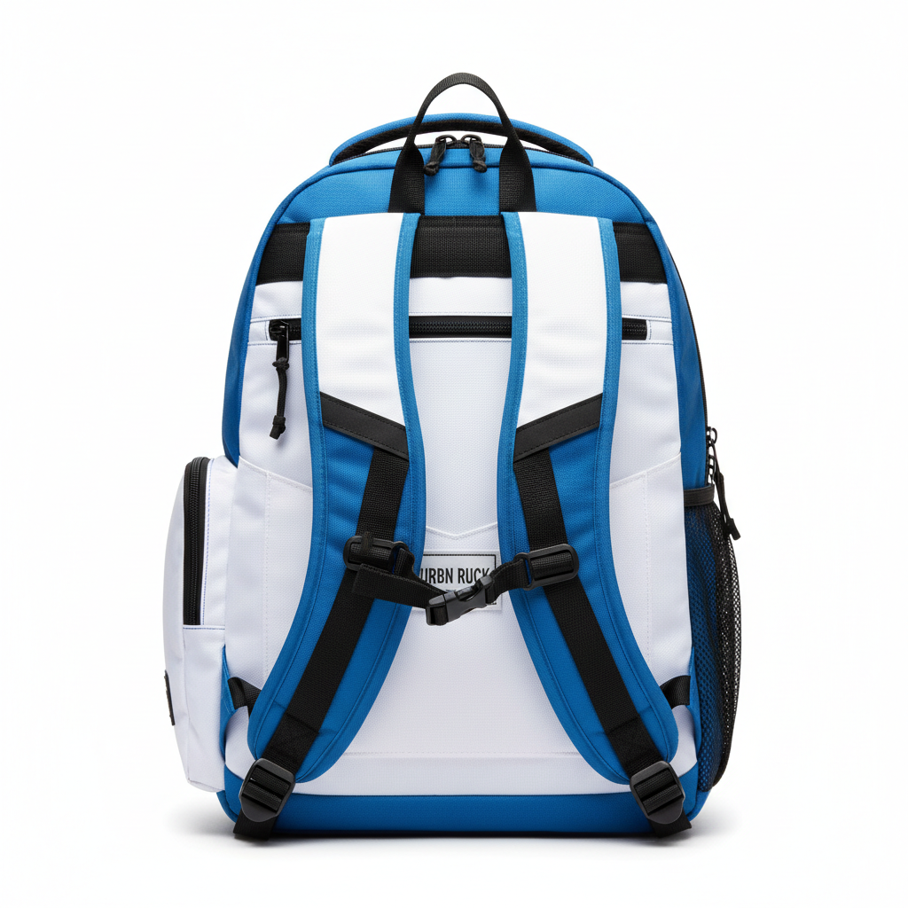 Sac à Dos Lycée Tendance - Vue dos