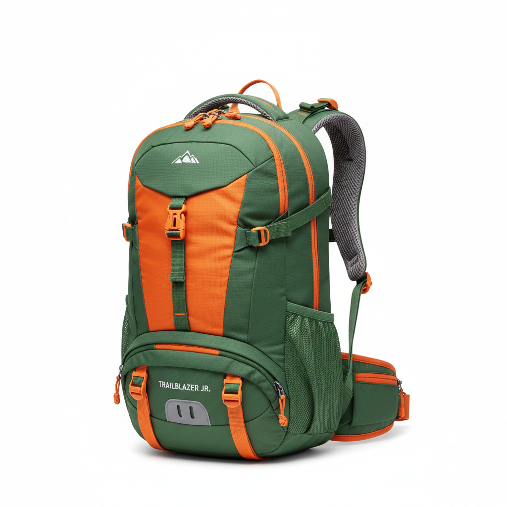 Sac à Dos Randonnée Junior - Vue frontale