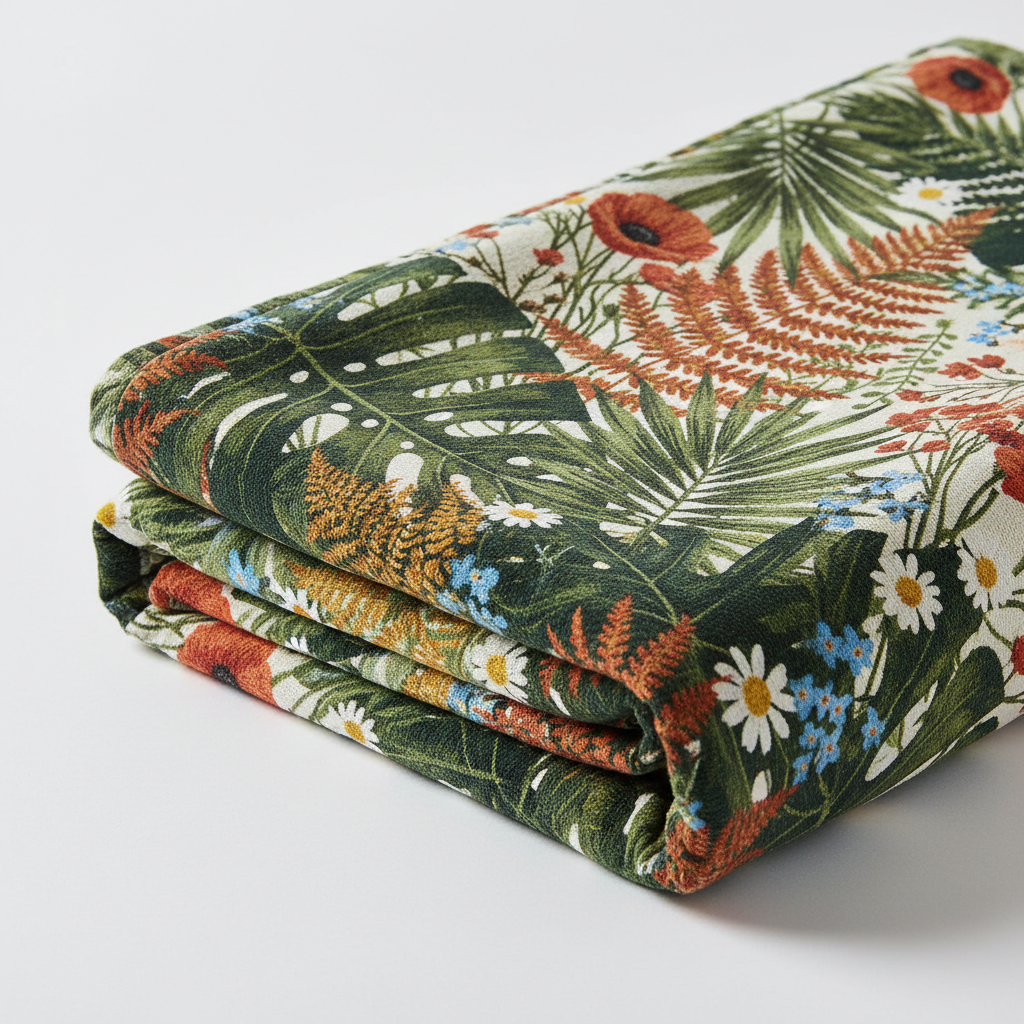 Wild Nature Beach Towel - détail