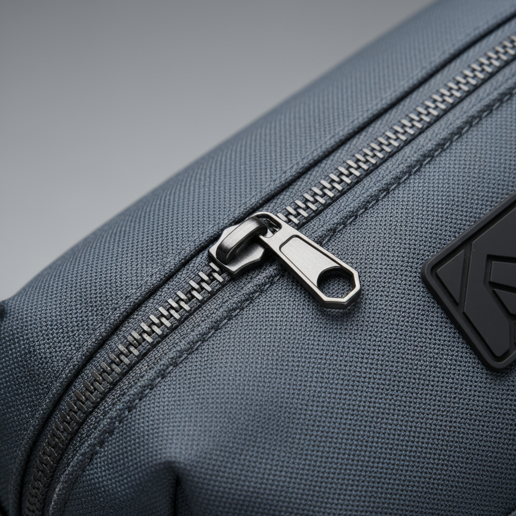 Slate Grey Performance Bag - détail fabric