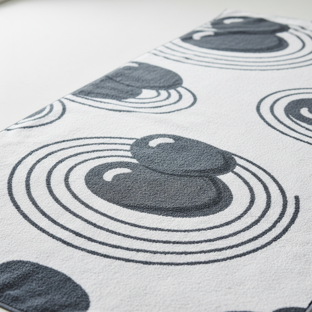Zen Garden Beach Towel - détail