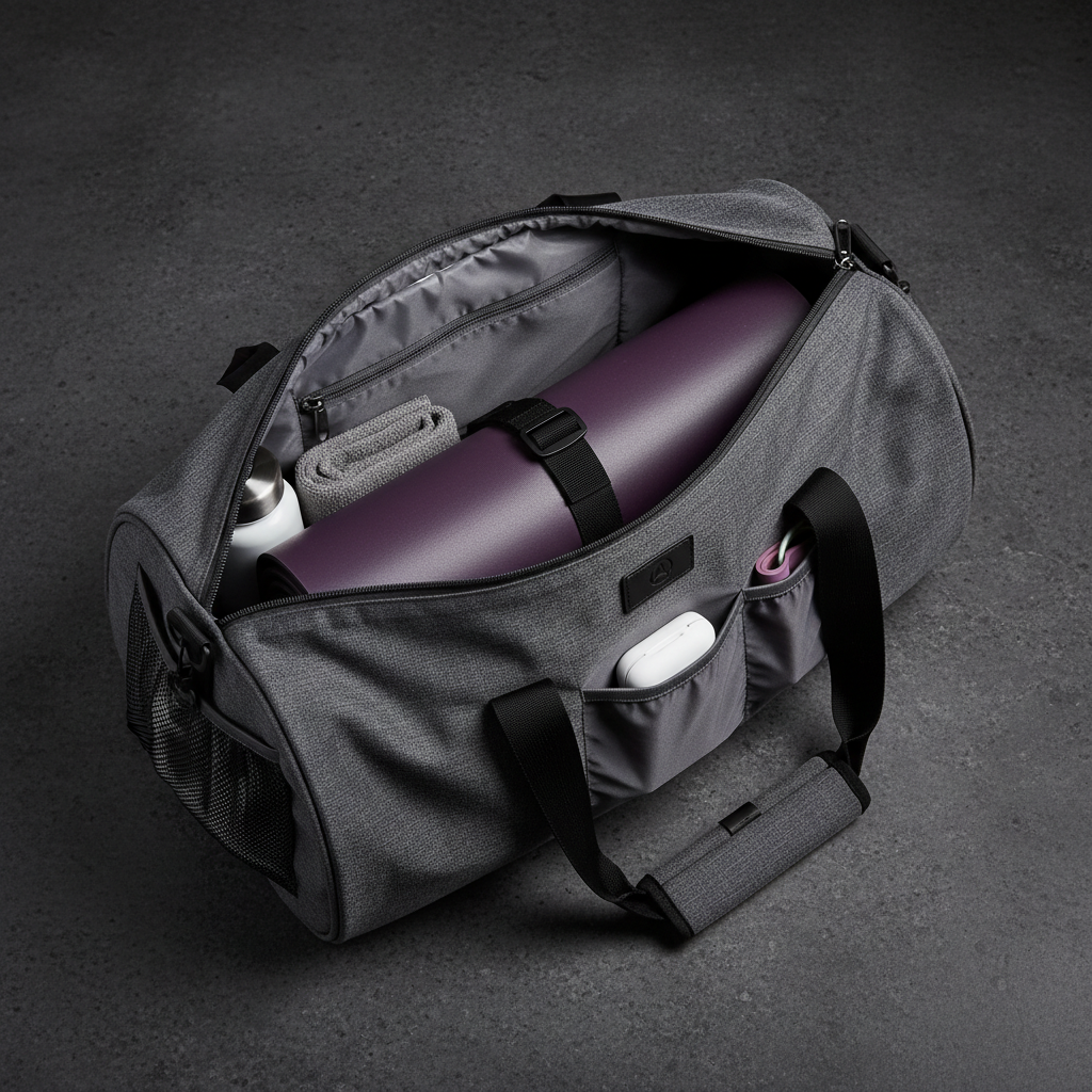 Charcoal Studio Bag - intérieur