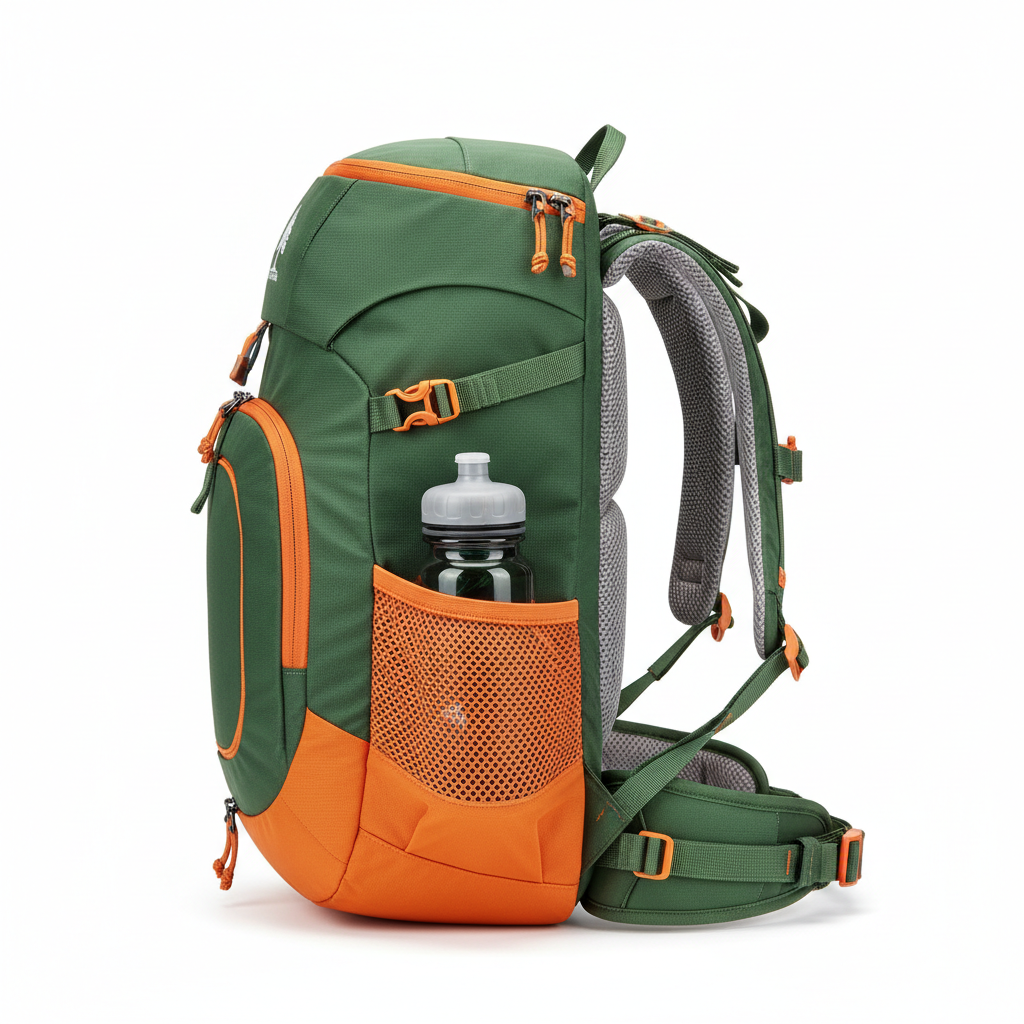 Sac à Dos Randonnée Junior - Vue profil