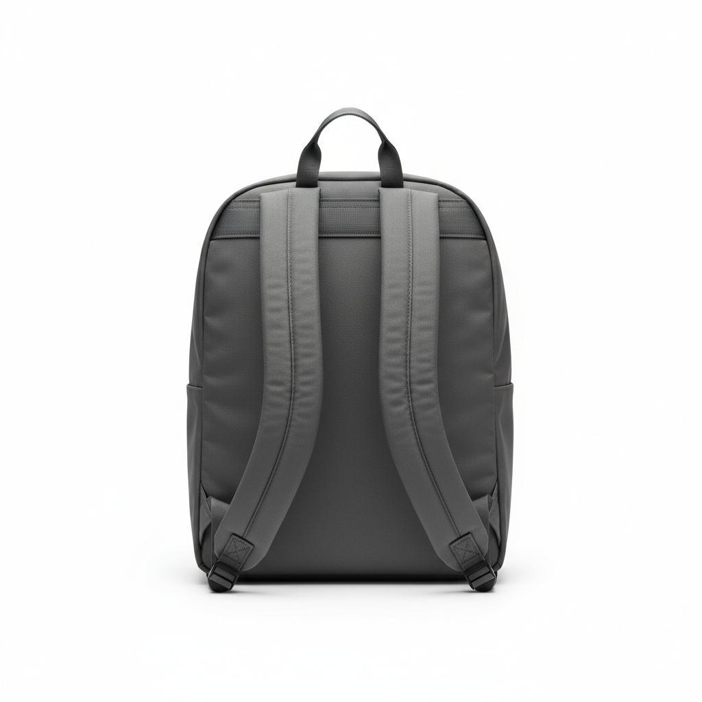 Sac à Dos Lycée Minimaliste - Vue dos