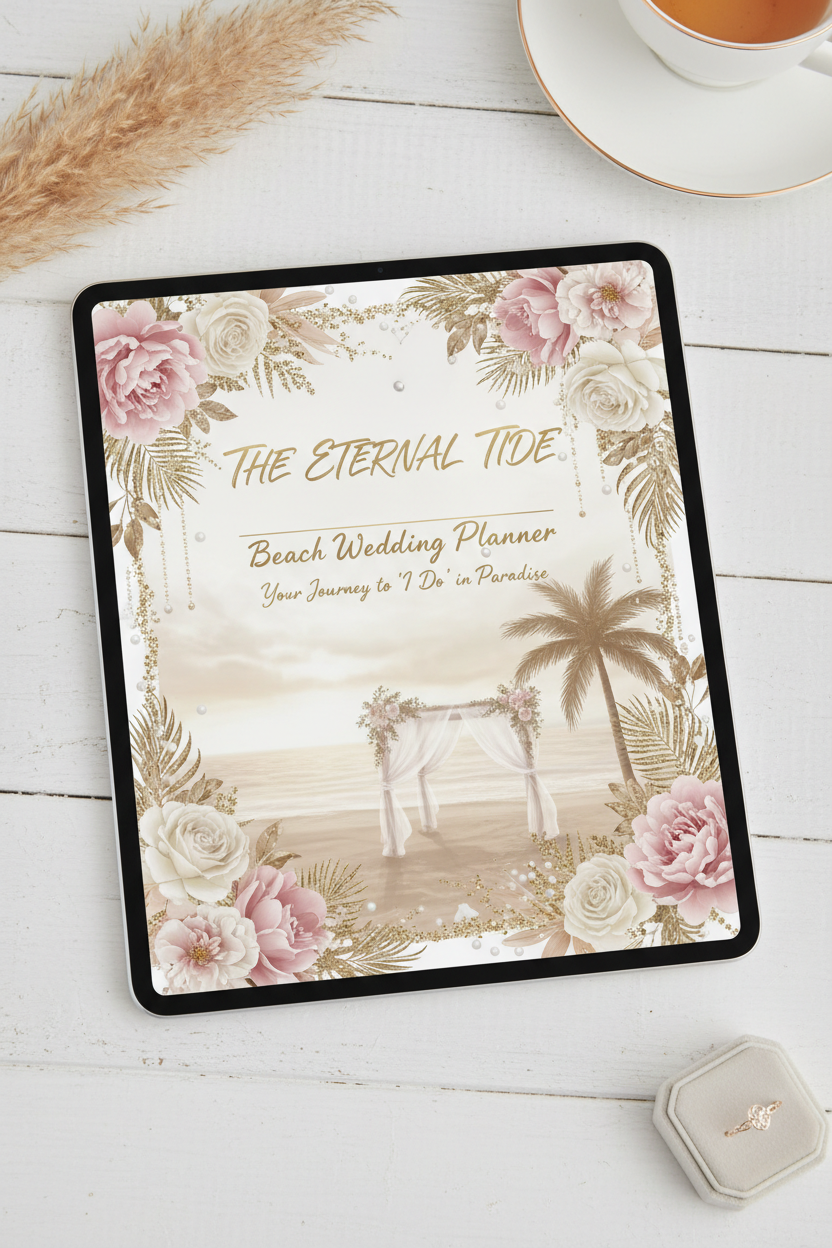 Beach Wedding Planner - Cover