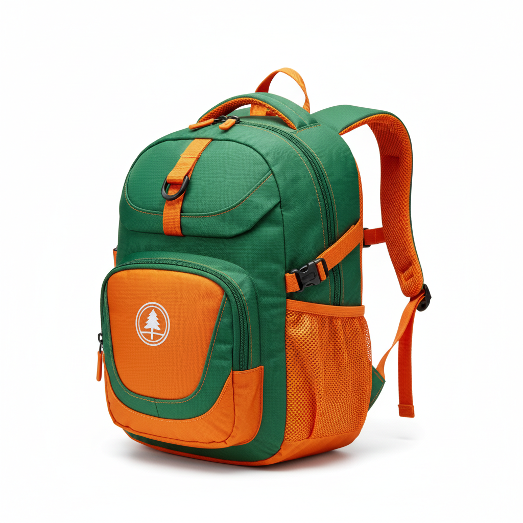 Sac à Dos Randonnée Junior - Angle 3/4