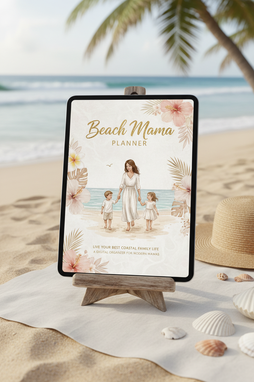 Beach Mama Planner - Cover