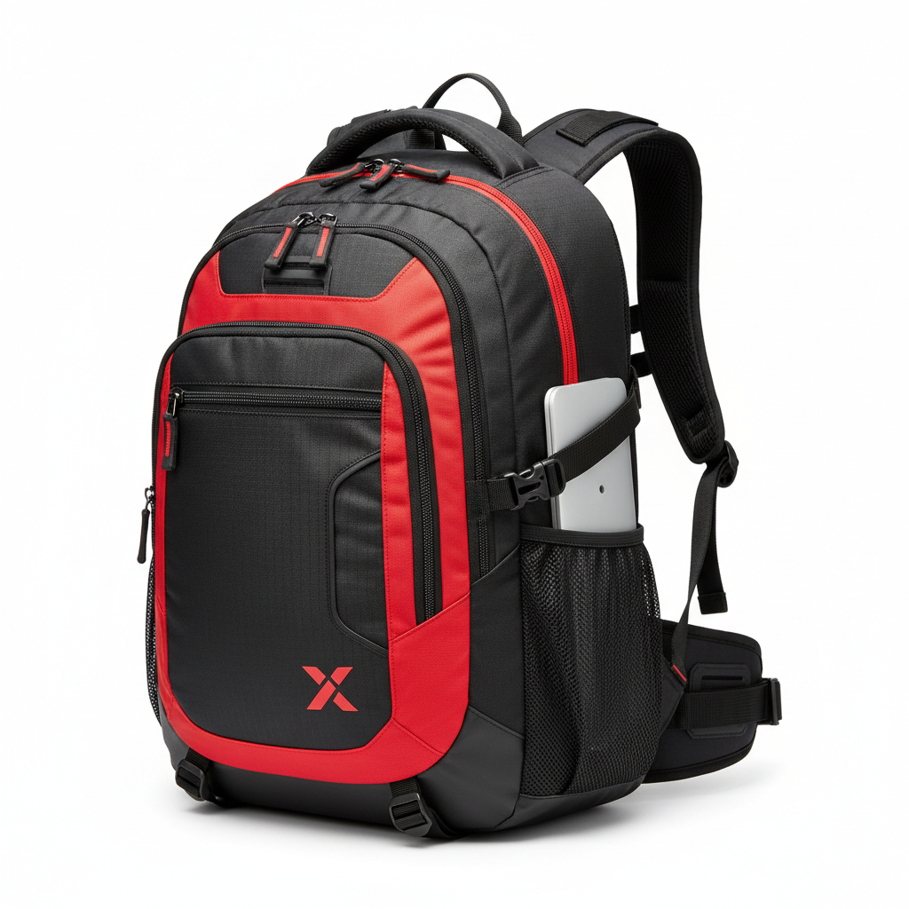 Sac à Dos Lycée Sport - Angle 3/4