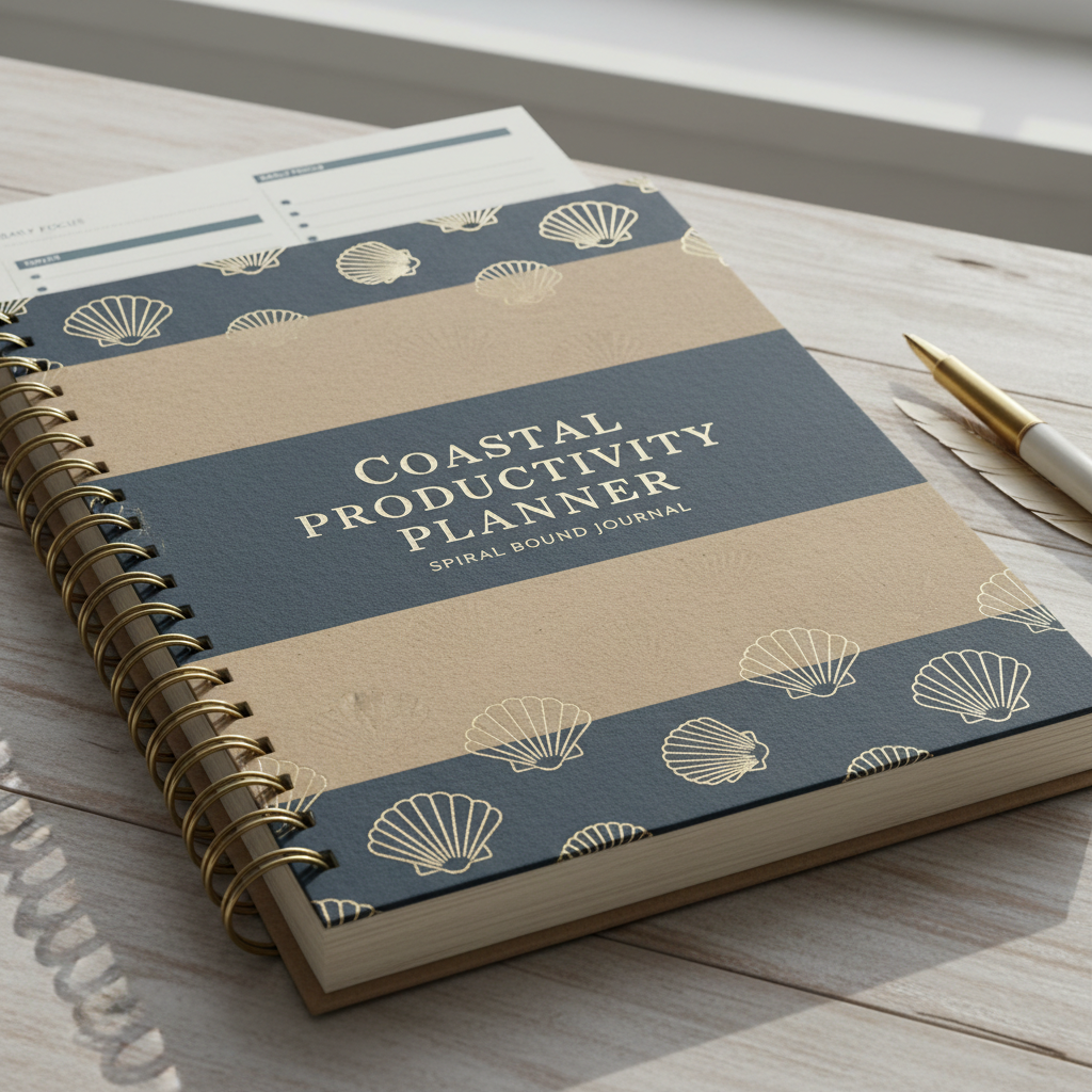 Coastal Productivity Planner - Détail couverture