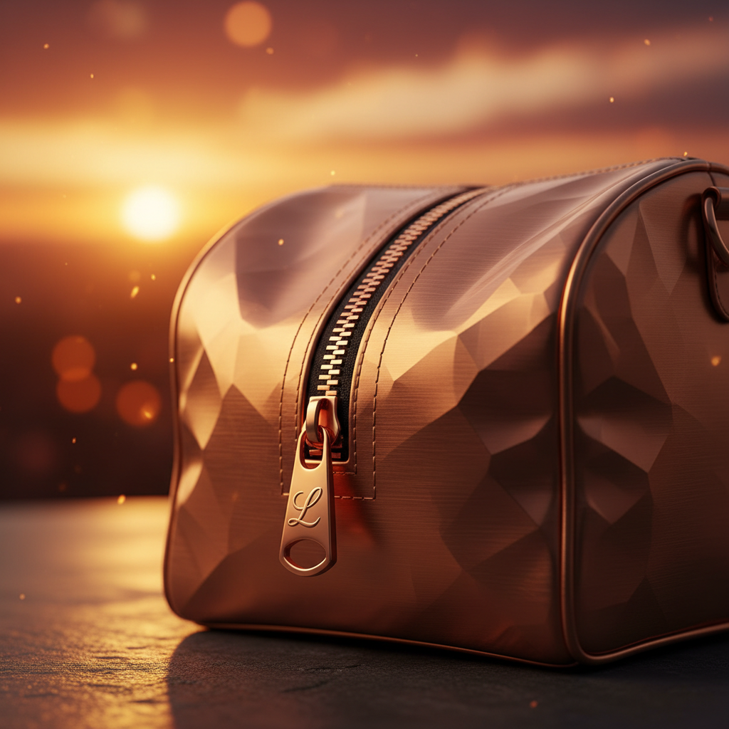 Copper Elite Duffel - détail texture