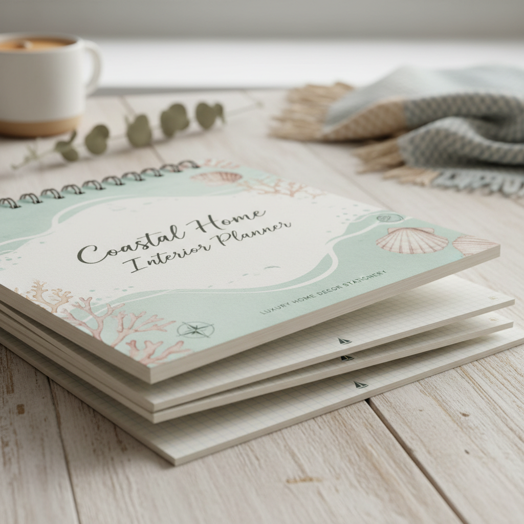 Coastal Home Interior Planner - Détail couverture